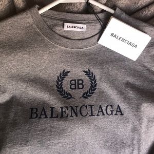 balenciaga tee